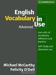 Michael McCarthy, Felicity O'Dell English Vocabulary in Use: Advanced