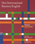 Leo Jones, Richard Alexander New International Business English: Workbook