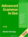 Martin Hewings Advanced Grammar in Use with Answers