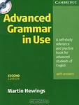 Martin Hewings Advanced Grammar in Use with Answers (+ CD-ROM)