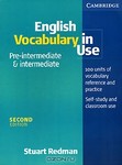 Stuart Redman English Vocabulary in Use: Pre-Intermediate & Intermediate