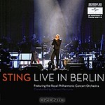  Sting. Live In Berlin (CD + DVD)