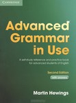 Martin Hewings Advanced Grammar in Use with Answers